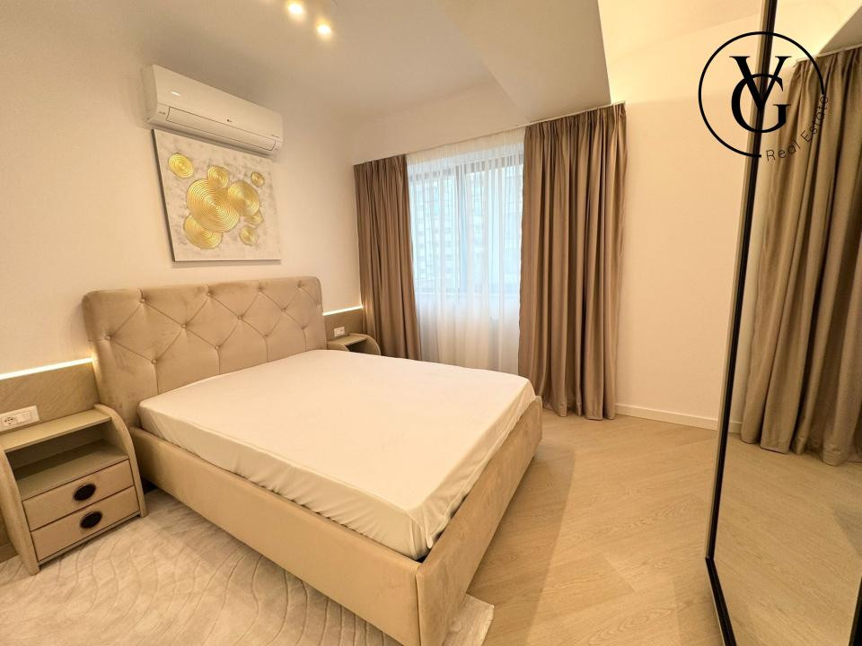 Apartament elegant cu 3 camere de închiriat | Cortina North – Pipera