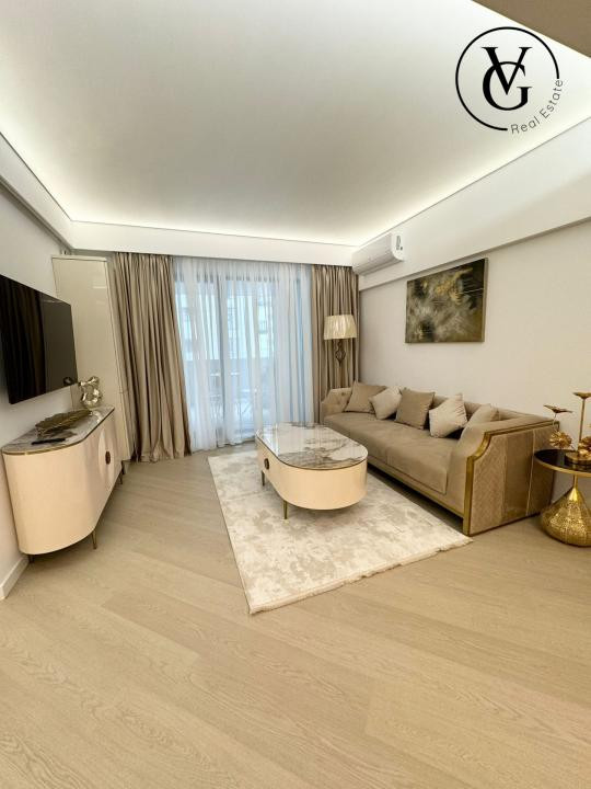 Apartament elegant cu 3 camere de închiriat | Cortina North – Pipera