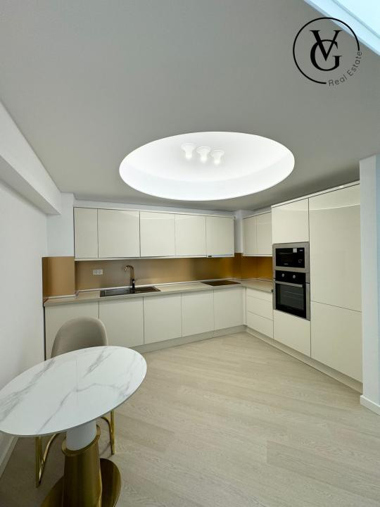 Apartament elegant cu 3 camere de închiriat | Cortina North – Pipera