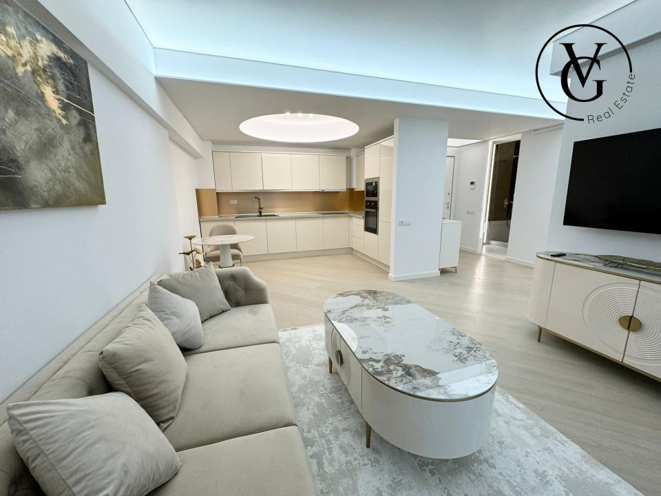 Apartament elegant cu 3 camere de închiriat | Cortina North – Pipera