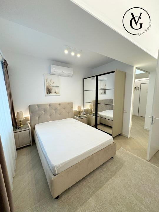 Apartament elegant cu 3 camere de închiriat | Cortina North – Pipera