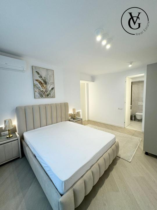 Apartament elegant cu 3 camere de închiriat | Cortina North – Pipera