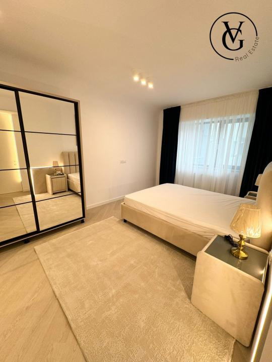 Apartament elegant cu 3 camere de închiriat | Cortina North – Pipera