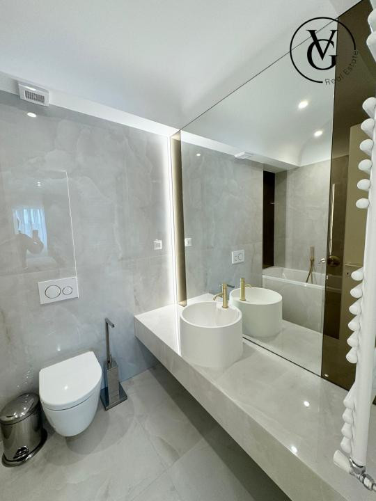 Apartament elegant cu 3 camere de închiriat | Cortina North – Pipera