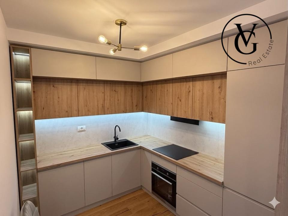 Apartament elegant cu 2 camere și balcon generos – City Point 2 -Aviației
