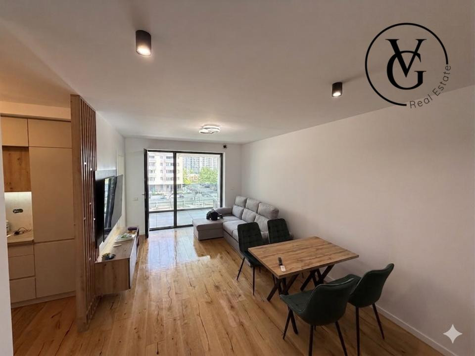 Apartament elegant cu 2 camere și balcon generos – City Point 2 -Aviației