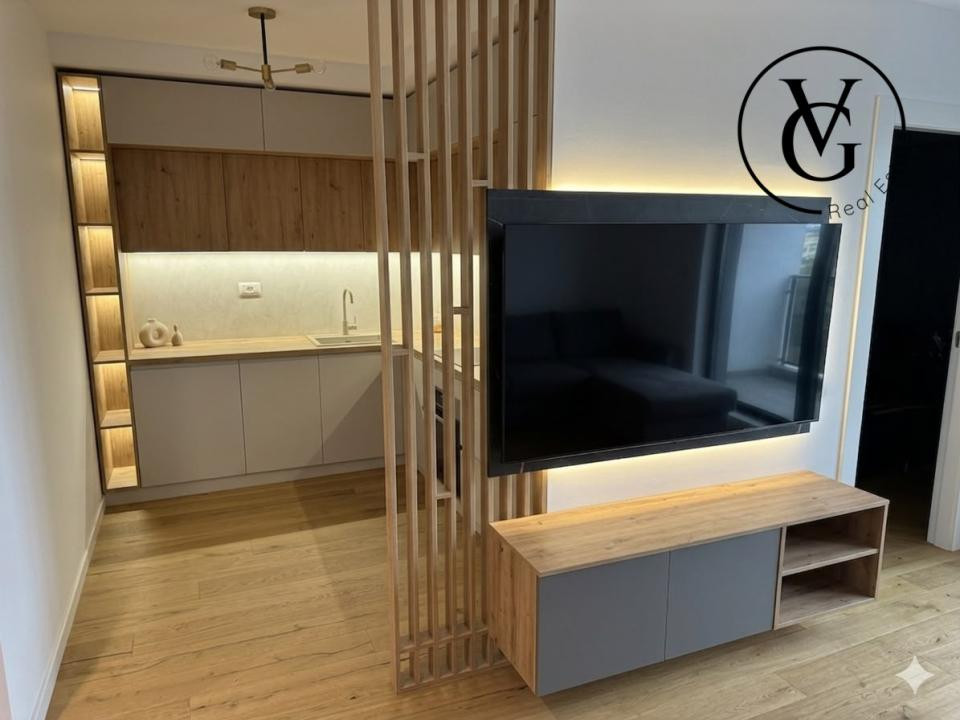 Apartament elegant cu 2 camere și balcon generos – City Point 2 -Aviației