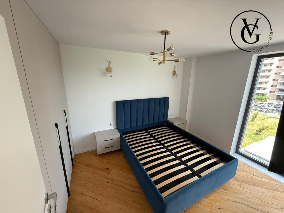 Apartament elegant cu 2 camere și balcon generos – City Point 2 -Aviației