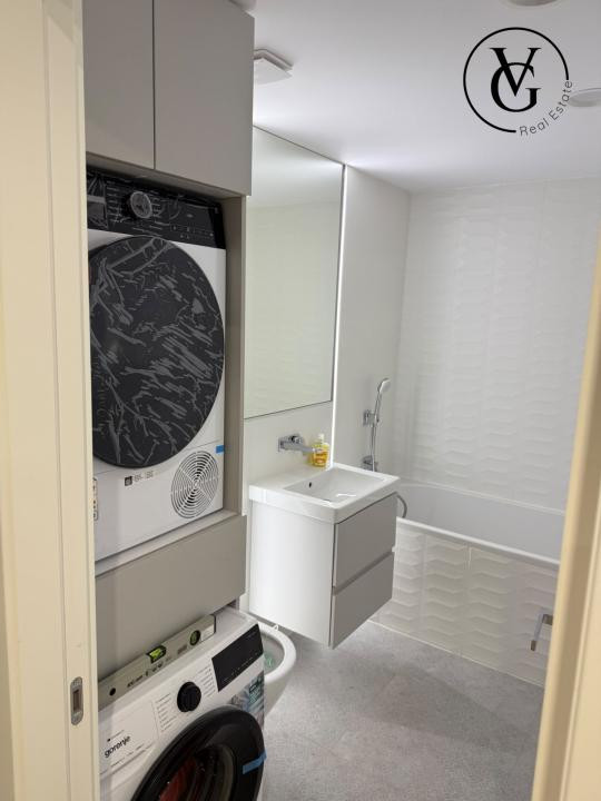 Apartament elegant cu 2 camere și balcon generos – City Point 2 -Aviației