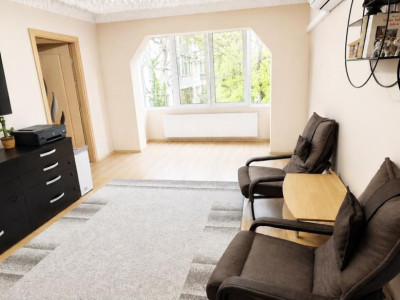 Apartament 3 camere modern - zona Inel 2 - centrala proprie