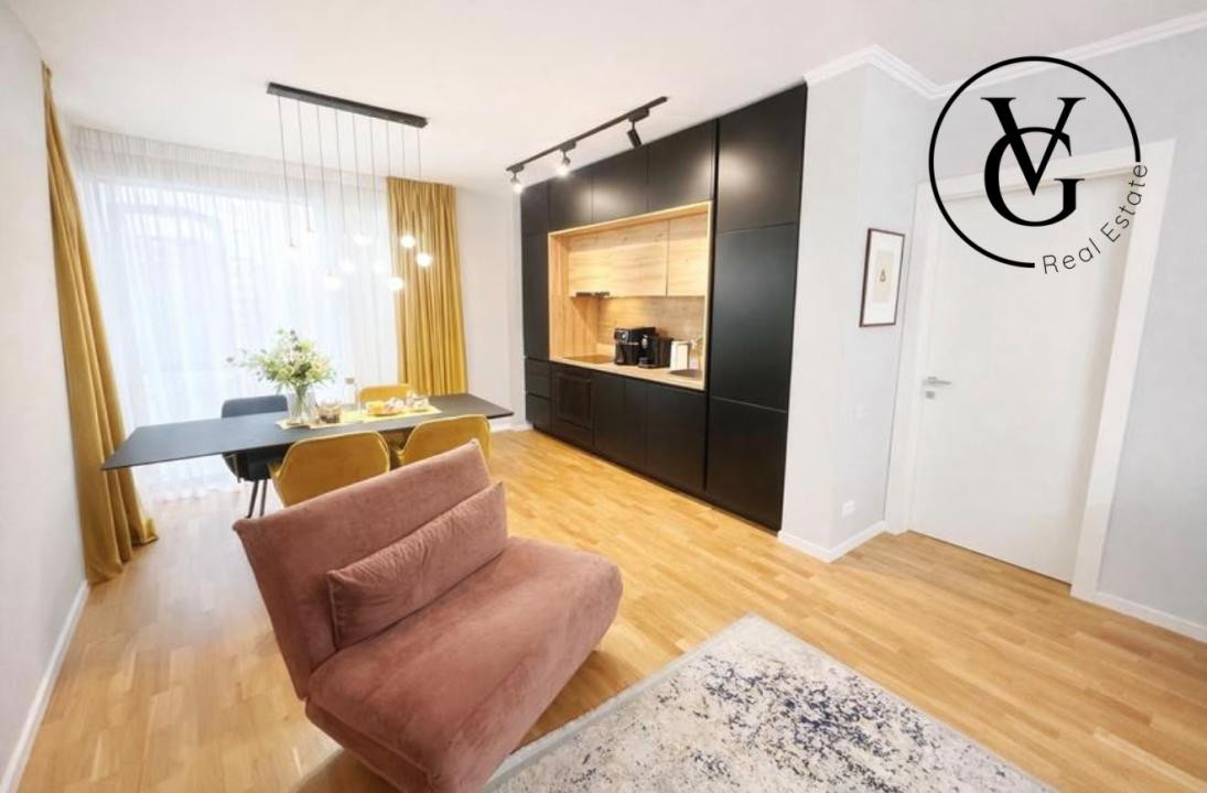 Apartament 3 camere | Mobilat Premium | Aviatiei | Pret cu TVA inclus