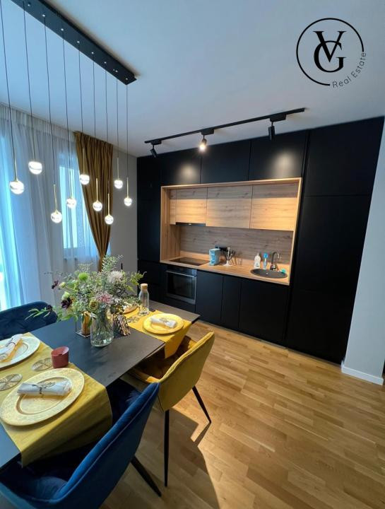 Apartament 3 camere | Mobilat Premium | Aviatiei | Pret cu TVA inclus