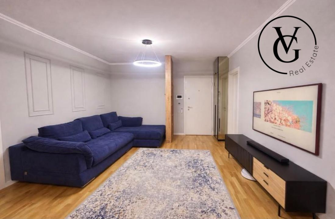 Apartament 3 camere | Mobilat Premium | Aviatiei | Pret cu TVA inclus