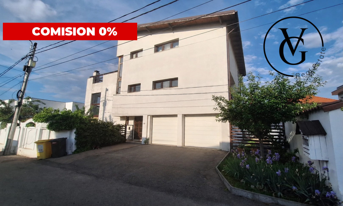 Vila individuala P+2 Pipera | 7 camere | Teren 500 mp | Garaj dublu