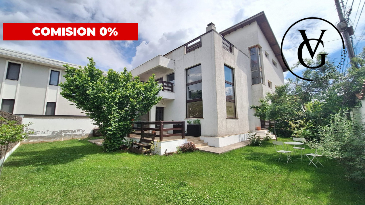 Vila individuala P+2 Pipera | 7 camere | Teren 500 mp | Garaj dublu