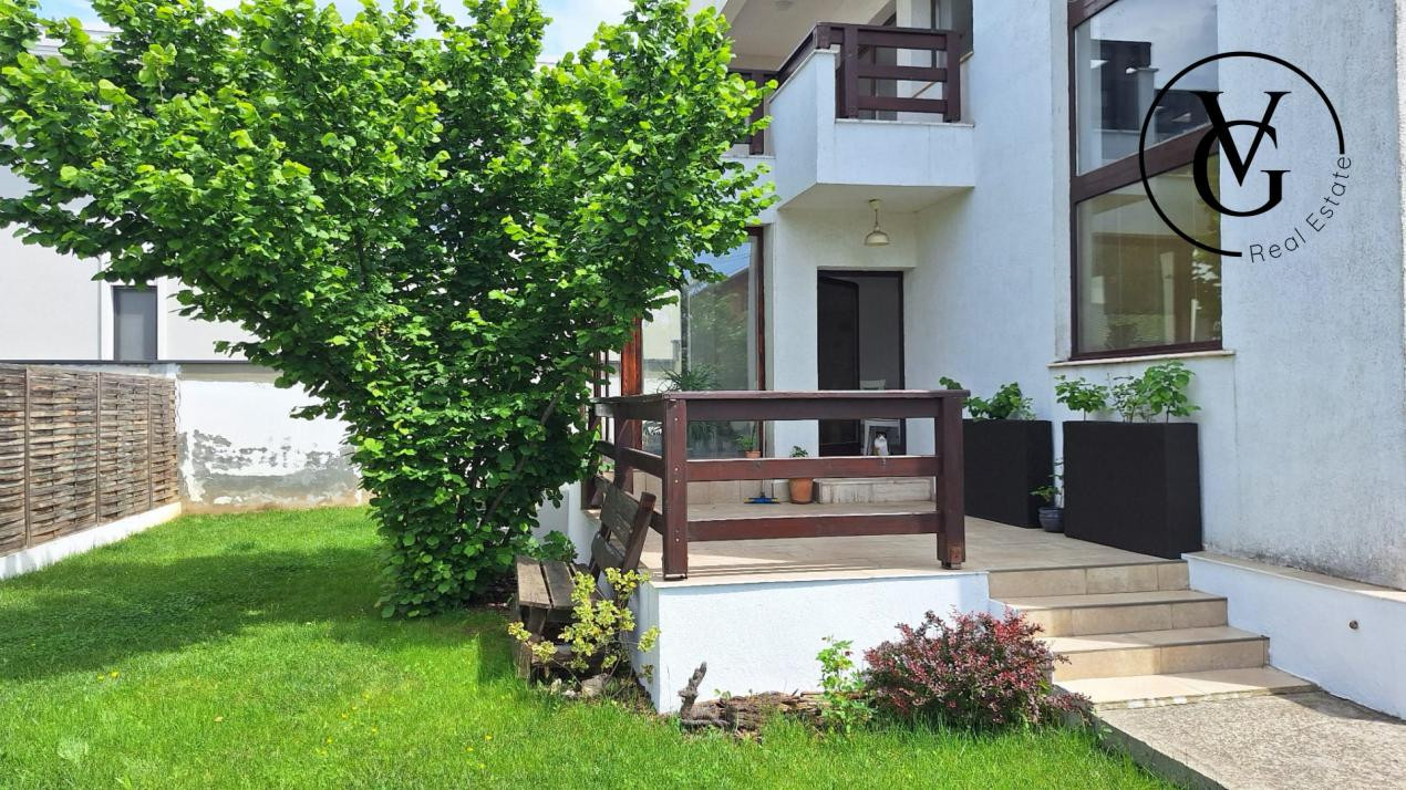 Vila individuala P+2 Pipera | 7 camere | Teren 500 mp | Garaj dublu