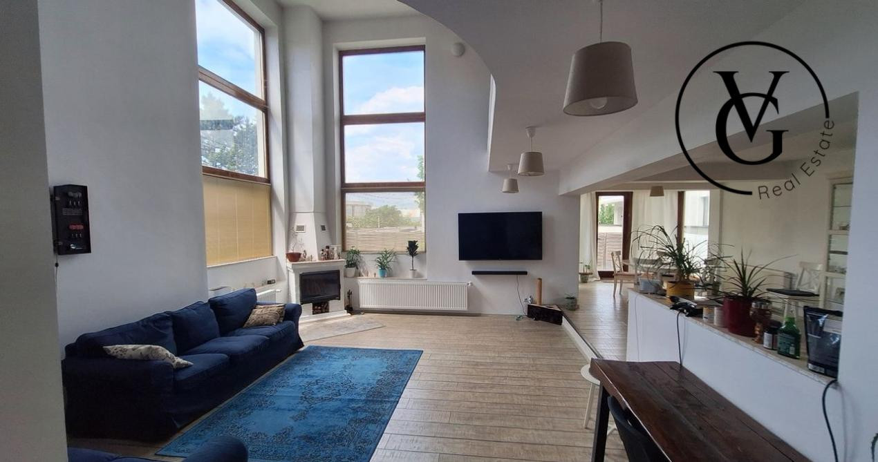 Vila individuala P+2 Pipera | 7 camere | Teren 500 mp | Garaj dublu