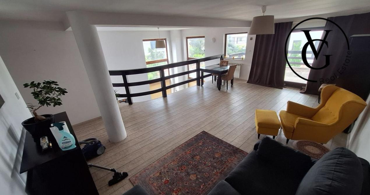 Vila individuala P+2 Pipera | 7 camere | Teren 500 mp | Garaj dublu