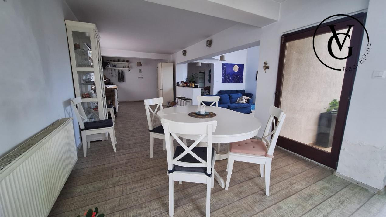 Vila individuala P+2 Pipera | 7 camere | Teren 500 mp | Garaj dublu