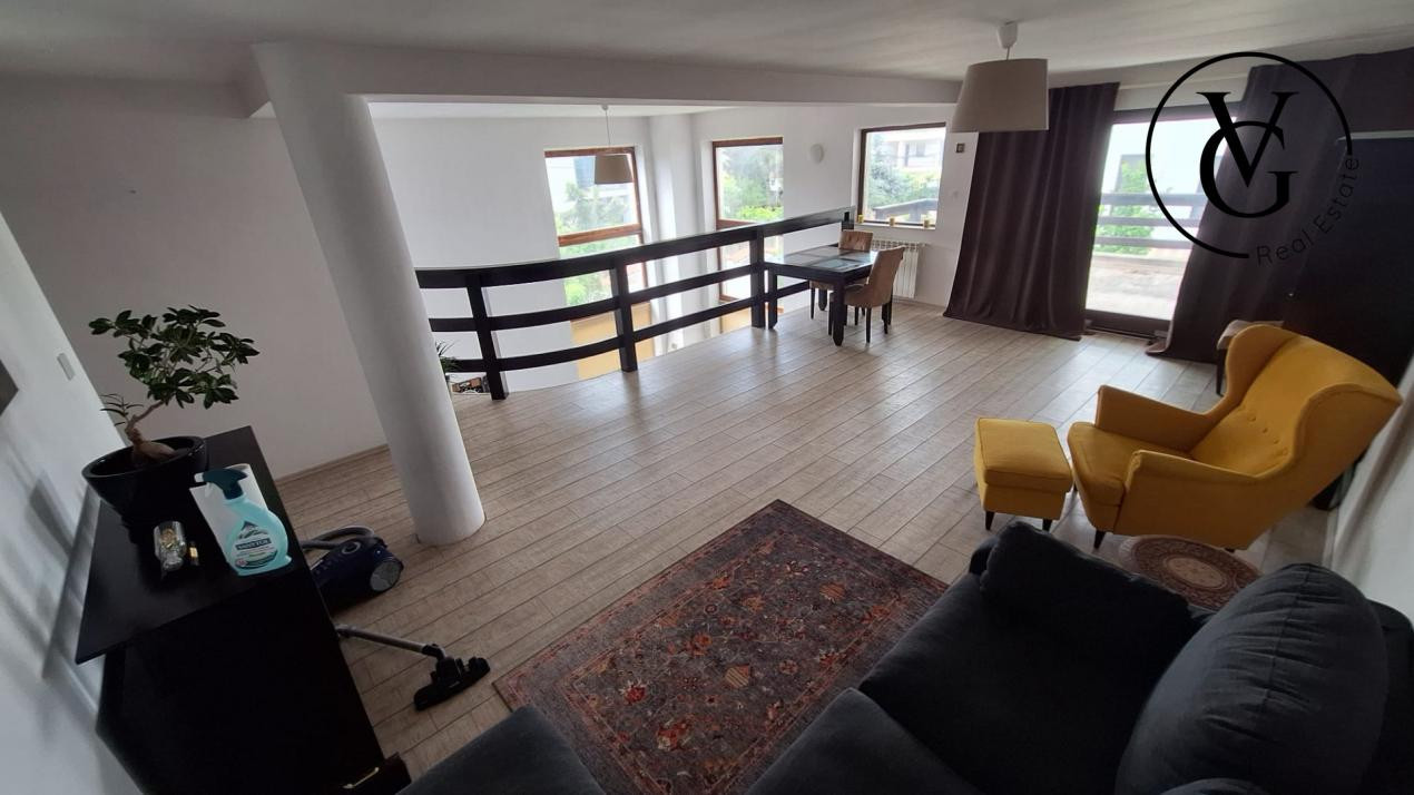 Vila individuala P+2 Pipera | 7 camere | Teren 500 mp | Garaj dublu