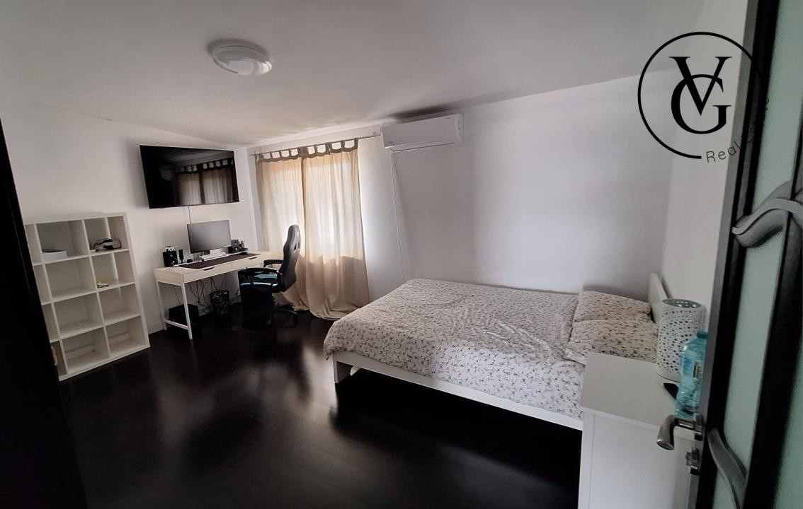Vila individuala P+2 Pipera | 7 camere | Teren 500 mp | Garaj dublu