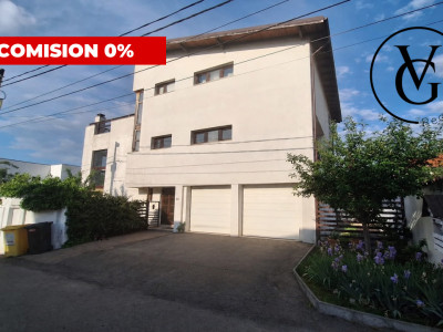 Vila individuala P+2 Pipera | 7 camere | Teren 500 mp | Garaj dublu
