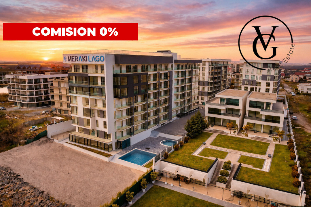 Apartament 2 camere | Meraki Lago Resort & Spa | Mamaia-Sat