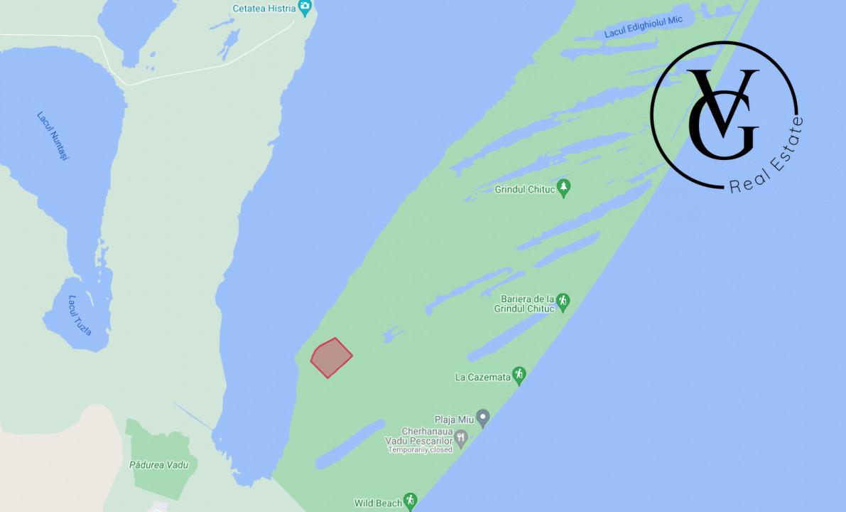 Investitie- Teren Corbu-Grindul Lui Chituc 