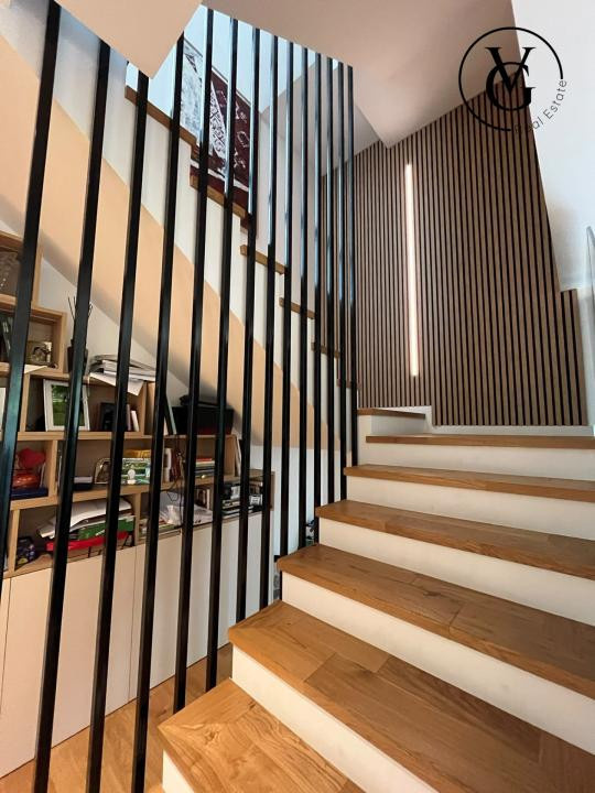 Vila tip townhouse 6 camere | Pipera | Matei Millo | Pret cu TVA inclus