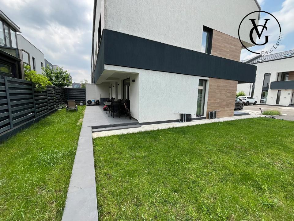 Vila tip townhouse 6 camere | Pipera | Matei Millo | Pret cu TVA inclus