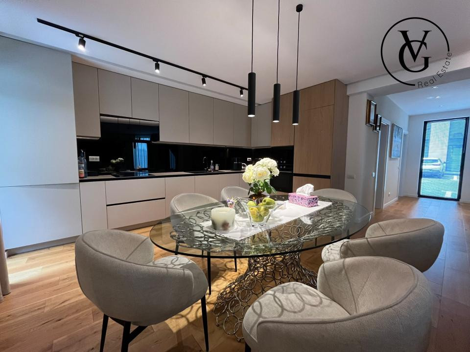 Vila tip townhouse 6 camere | Pipera | Matei Millo | Pret cu TVA inclus