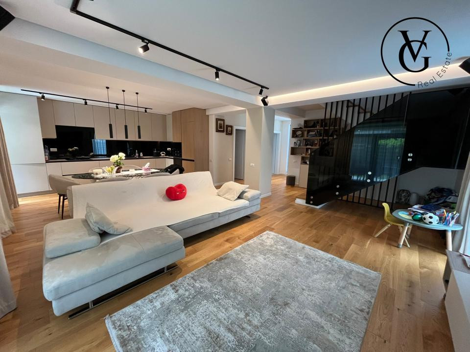 Vila tip townhouse 6 camere | Pipera | Matei Millo | Pret cu TVA inclus