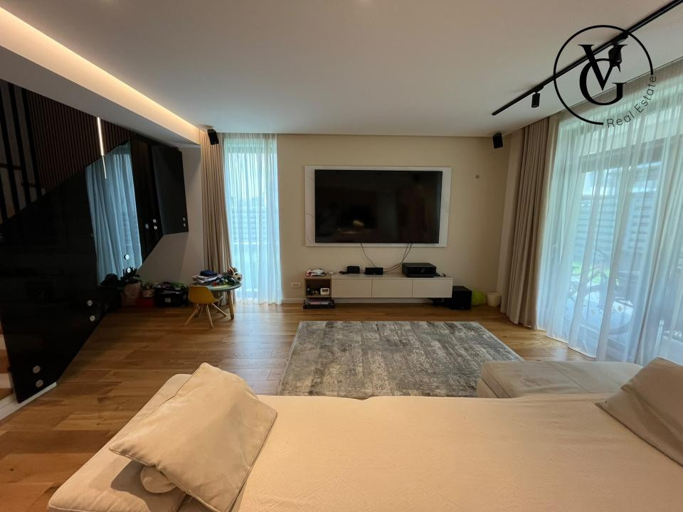 Vila tip townhouse 6 camere | Pipera | Matei Millo | Pret cu TVA inclus