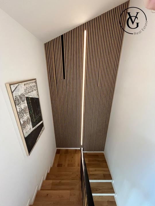 Vila tip townhouse 6 camere | Pipera | Matei Millo | Pret cu TVA inclus
