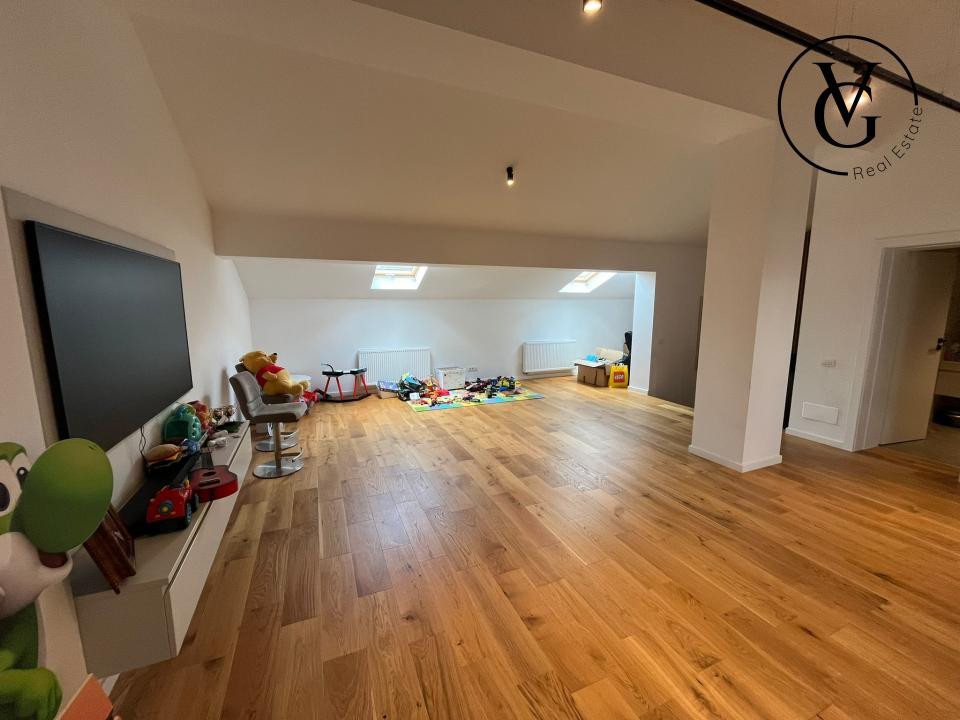 Vila tip townhouse 6 camere | Pipera | Matei Millo | Pret cu TVA inclus