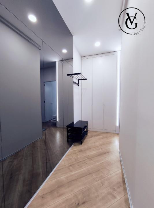 Apartament 3 camere I parcare și boxă I 4City North 