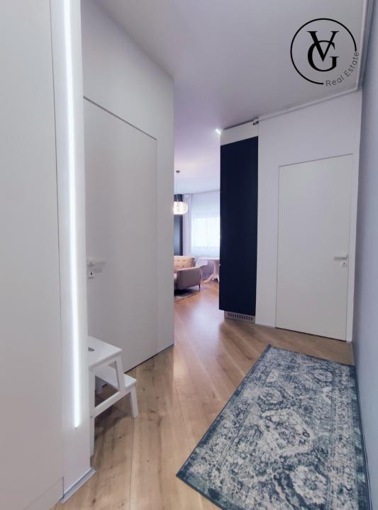 Apartament 3 camere I parcare și boxă I 4City North 