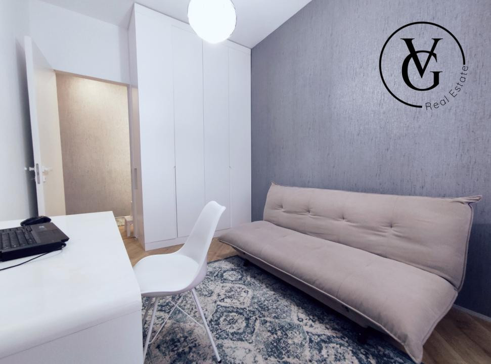 Apartament 3 camere I parcare și boxă I 4City North 