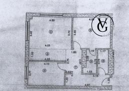 Apartament 3 camere I parcare și boxă I 4City North 