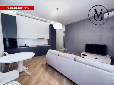 Apartament 3 camere I parcare și boxă I 4City North 