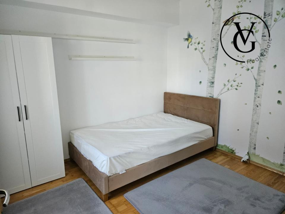 Apartament 3 camere de închiriat | Natura Residence – Băneasa | Parcare subteran