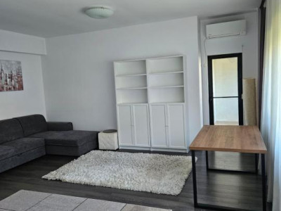 Apartament 3 camere de închiriat | Natura Residence – Băneasa | Parcare subteran