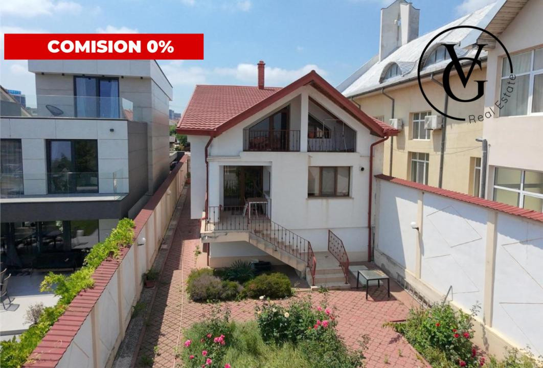 Vila moderna D+P+M | zona ultracentrala Tulcea