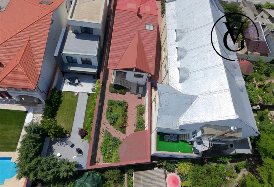 Vila moderna D+P+E | zona ultracentrala Tulcea