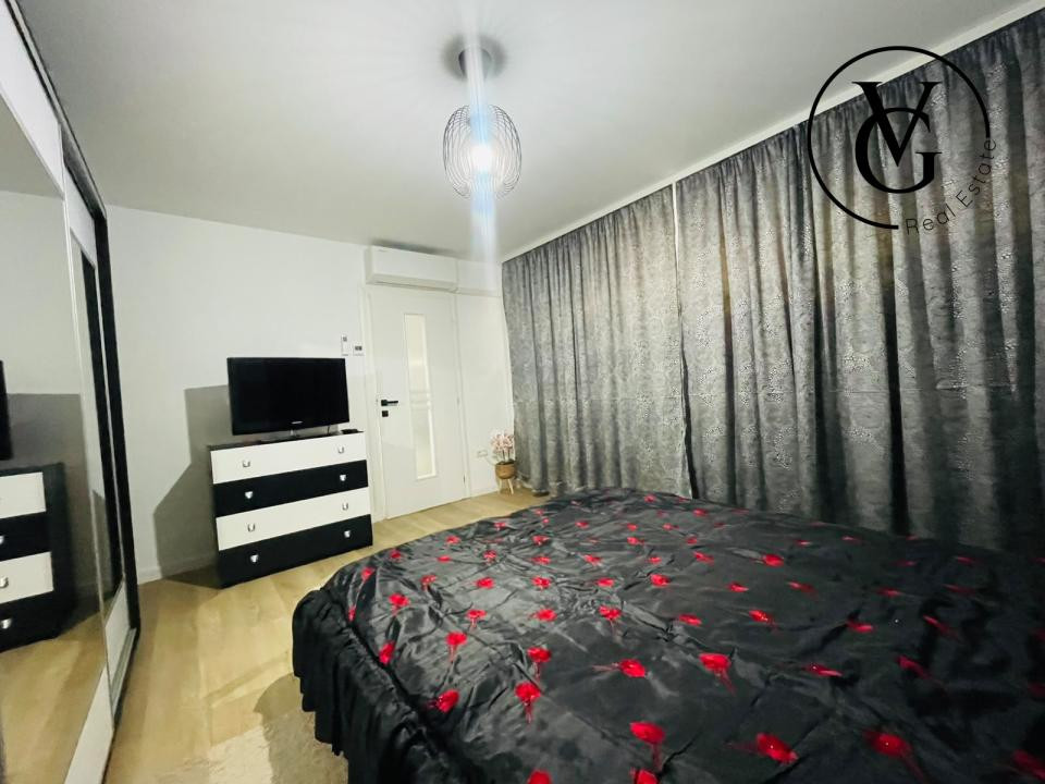 Apartament 2 camere modern-zona Compozitori-centrala proprie