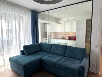 Apartament 2 Camere | Parcare Subterană Inclusă | Cloud9 Residence