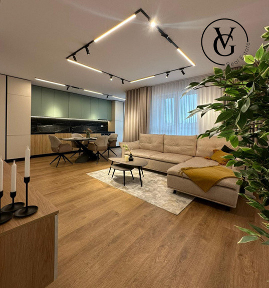 Apartament 3 camere - MTM Residence - loc de parcare inclus