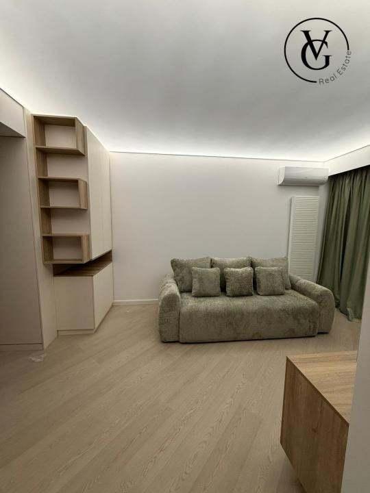 Studio dublu elegant de închiriat | Cortina North | Vedere deschisă