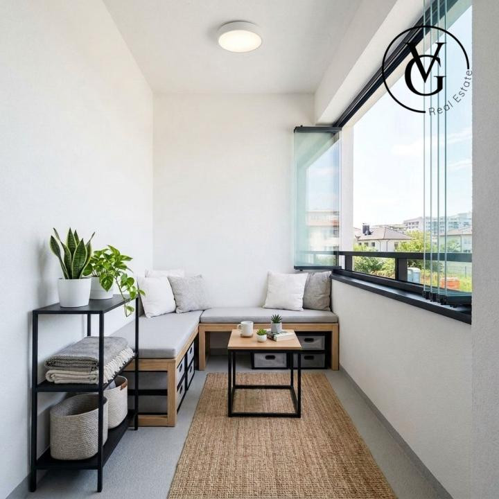 Apartament decomandat 3 camere | LKB Residence | Elvila