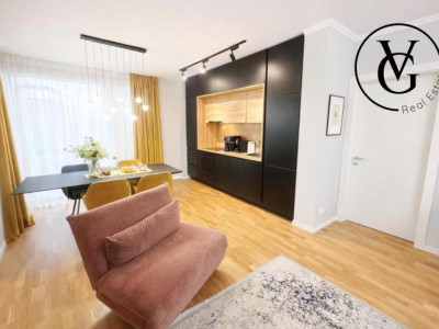 Apartament 3 camere | Mobilat Premium | Aviatiei | Pret cu TVA inclus
